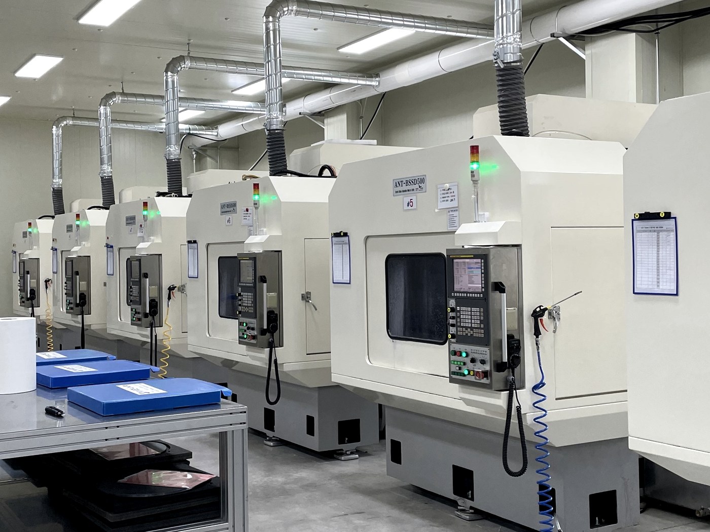 ANT-BSSD500 Production Line