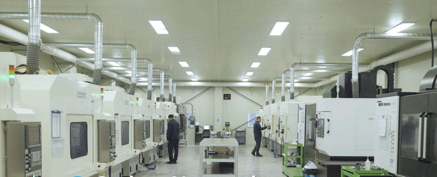 Precision Machining Floor