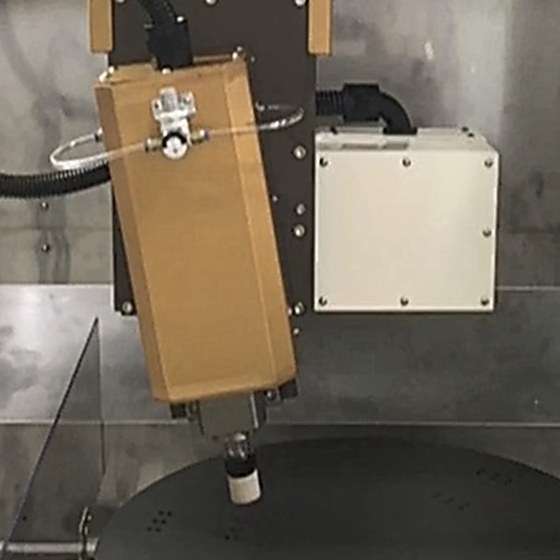 Spindle assembly with load-cell control