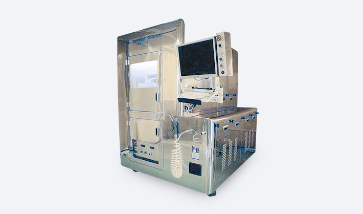 Nano Imprinting Machine Diagram