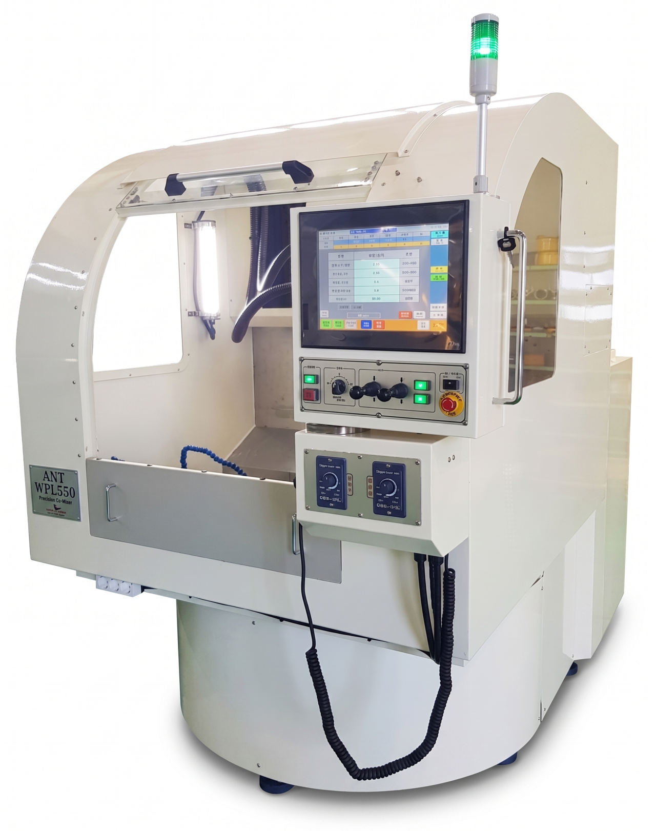 Step Polishing Machine